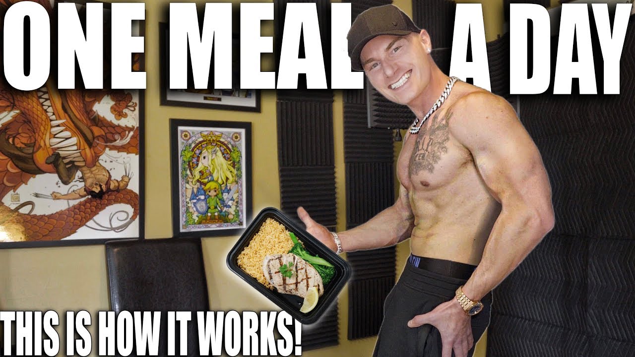 THE ONE MEAL A DAY DIET | Extreme Fasting For Fat Loss | OMAD 23 Hour Fasting Protocol