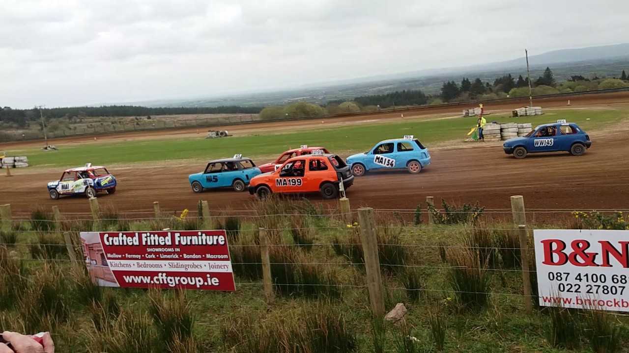 Mallow autograss class 1 crash