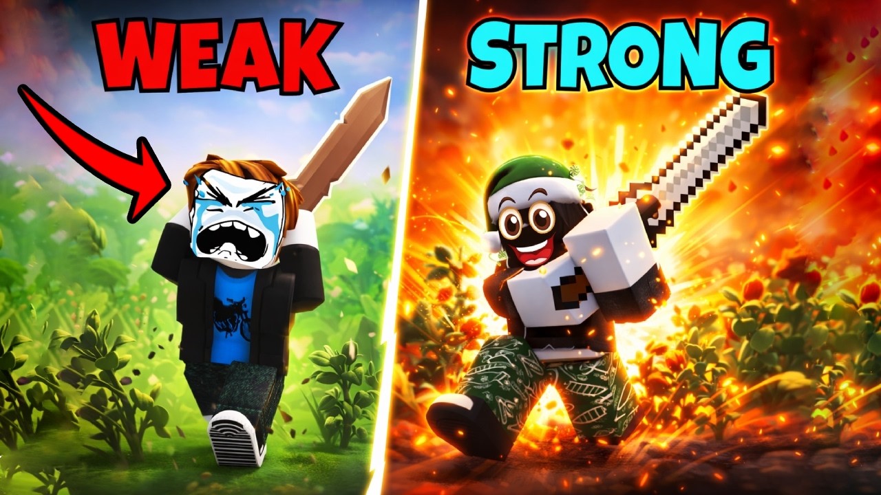 I Played This Roblox Game Until I Became Overpowered