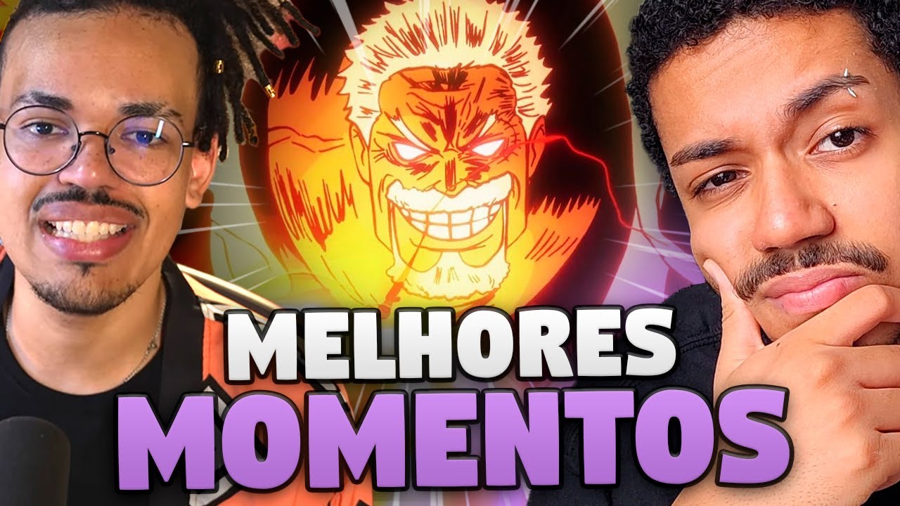 RETROSPECTIVA MELHORES MOMENTOS DO ANIME DE ONE PIECE EM 2024!