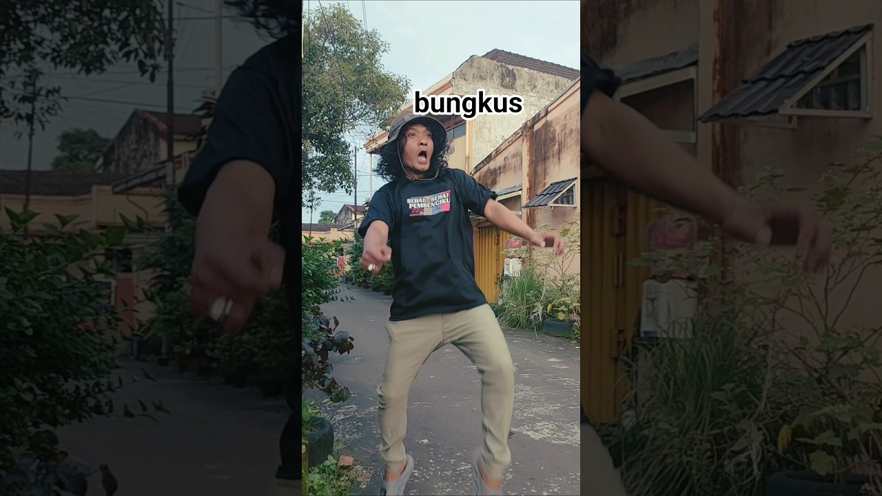 gila bungkus 