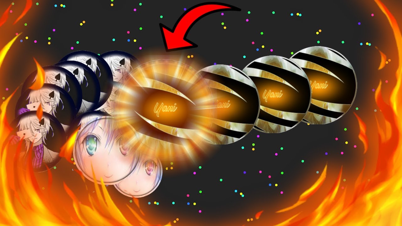 DESTROYING A SPLITRUNNING WITH A DOUBLESPLIT ! - CRAZY GLITCHED x3 POPSPLIT (gota.io)