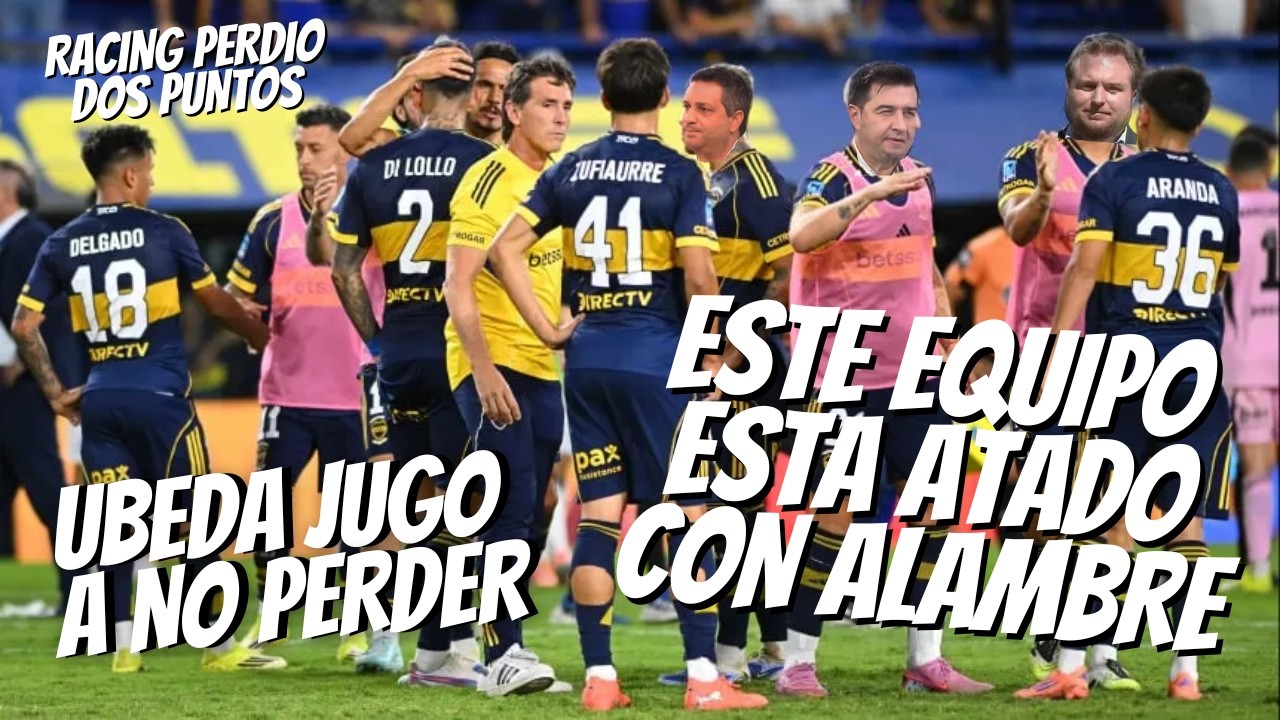 RACING LO PERDONO A BOCA y EL SORPRENDETE Regreso de CAVANI Como Titular de Riquelme