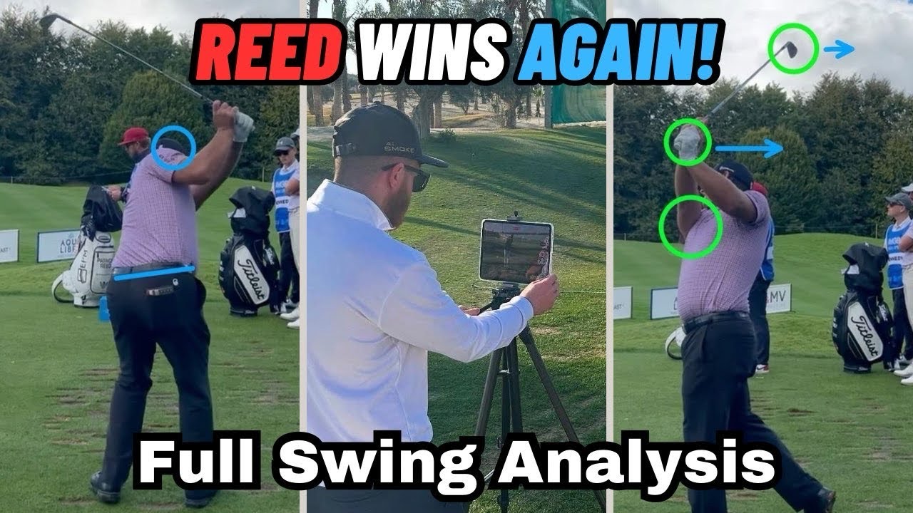Patrick Reed Golf Swing Analysis | Reed Wins Again! Here’s Why…..
