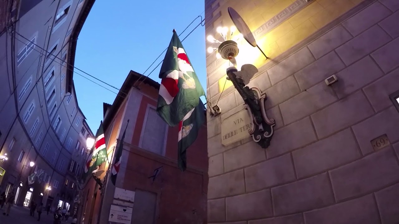 Palio Straordinario 2018 - Gopro Edition