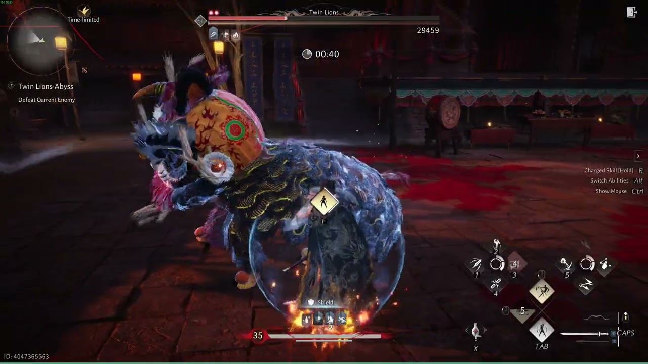 Where Winds Meet - Twin Lions | Abyss / No Damage