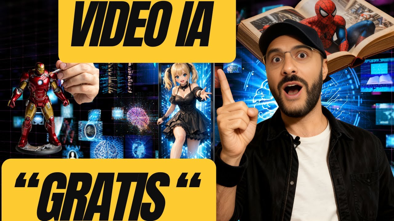 Estos videos virales se crean con IA GRATIS (te muestro cómo hacerlo)