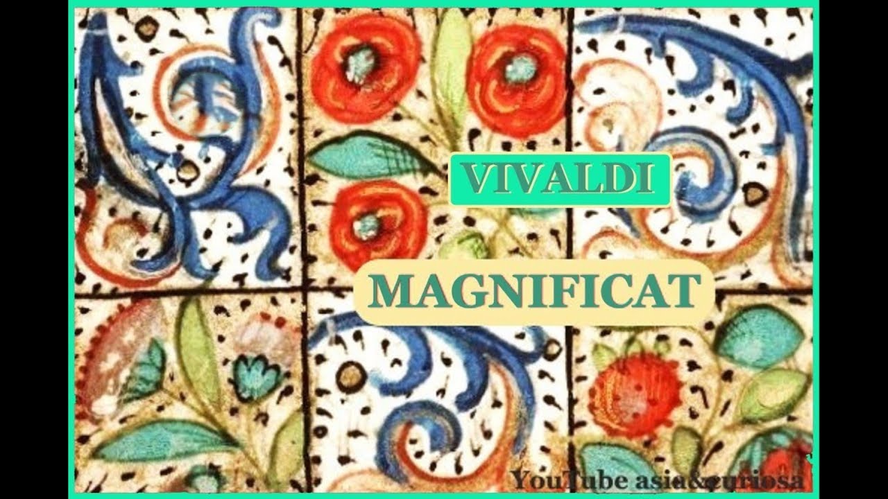 VIVALDI -  Magnificat  - New Philharmonia chorus & orchestra - Riccardo Muti 1977