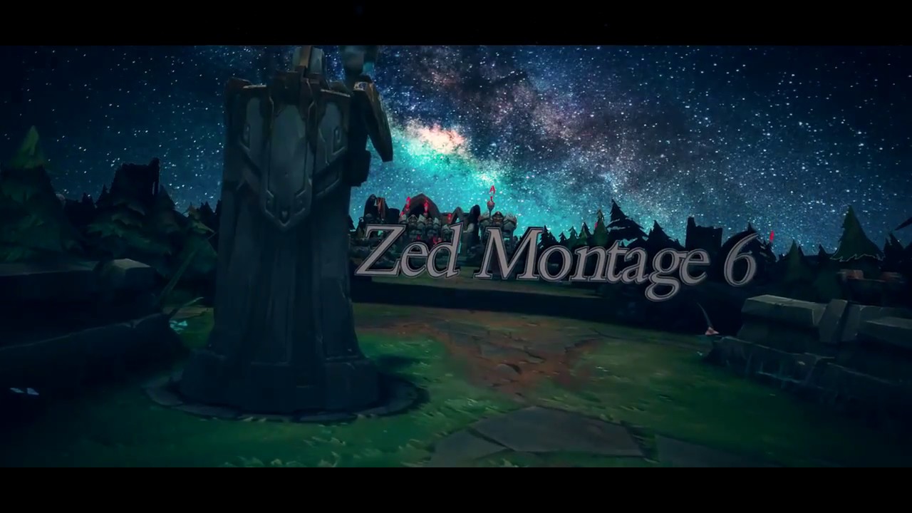 WhiteLiesX - Zed Montage 6 | Genocide