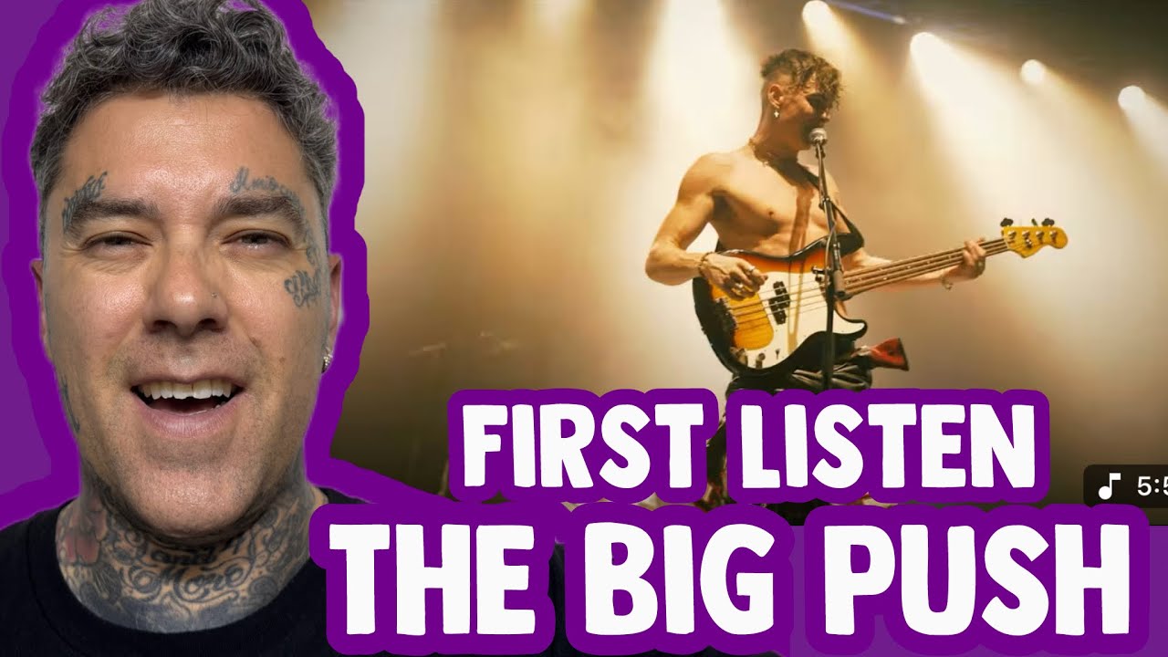 Rapper FIRST REACTION to THE BIG PUSH “All My Heroes” (Live at the Brighton Dome)