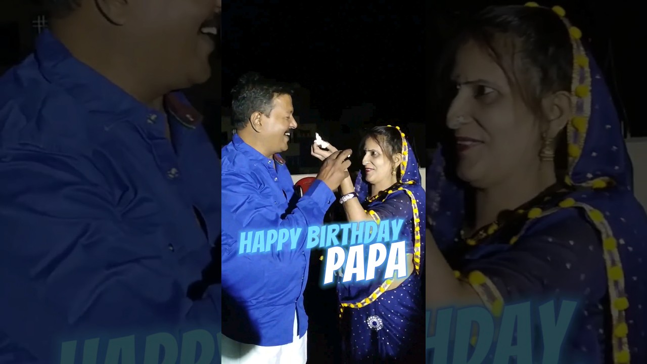 HAPPY BIRTHDAY PAPA 😇#papa #bapu #abba #love #beta #family #dad #baputerelarke