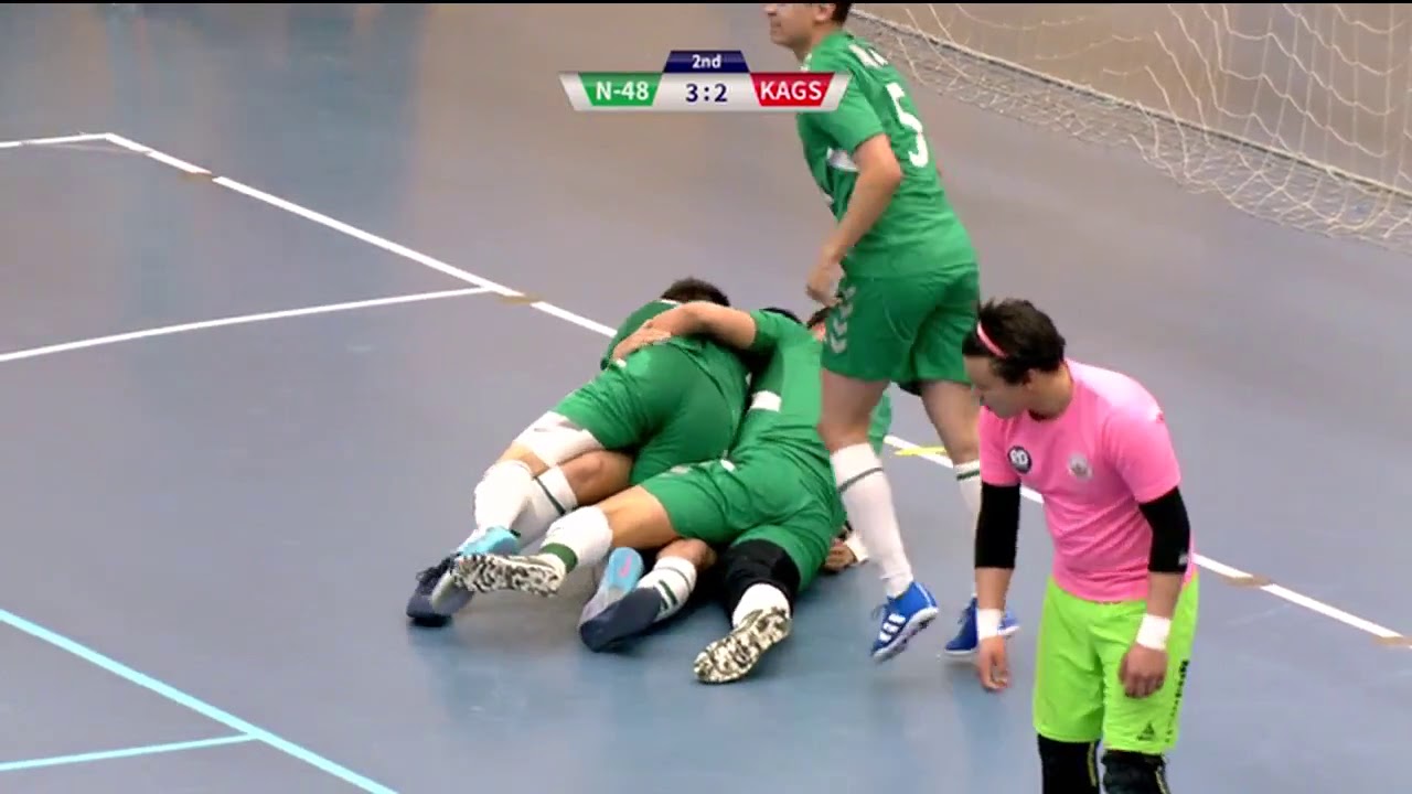 Futsal pissartanng. Semi 2: Nagdlùnguak`- Kâgssagssuk (2:2) KNR 27.04.2019