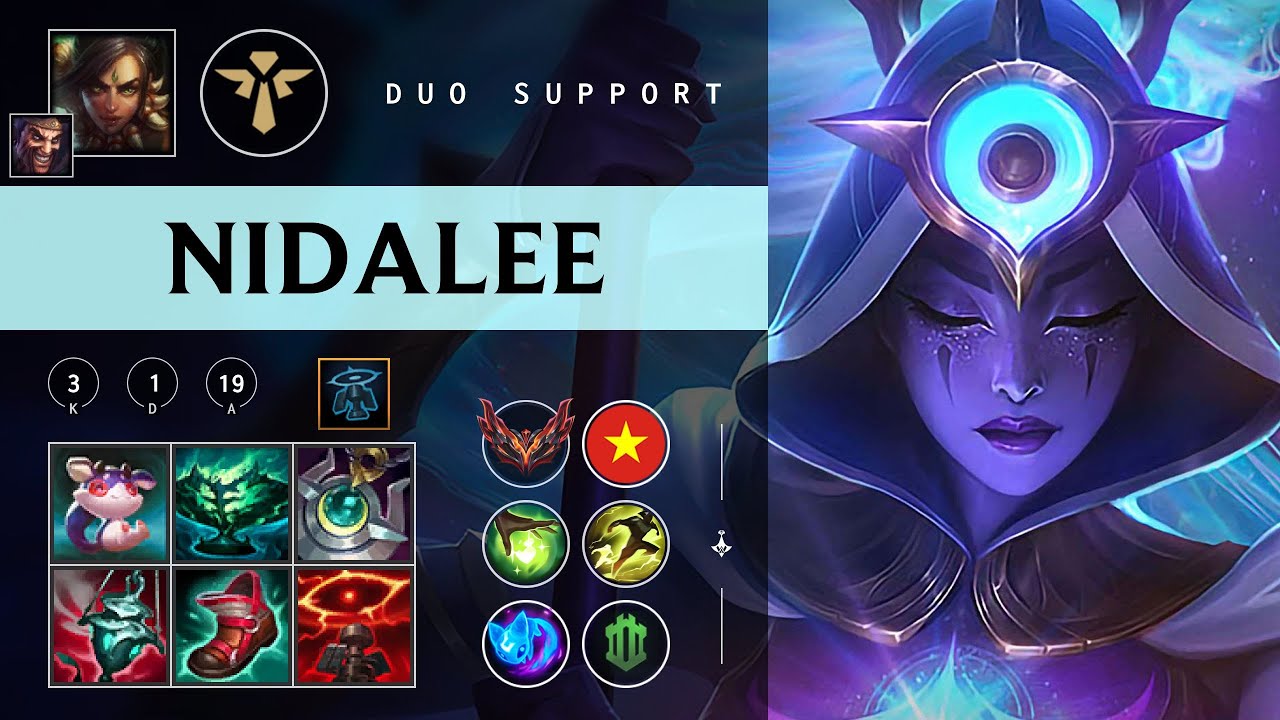 Nidalee Support vs Rell - VN Grandmaster Patch 26.02