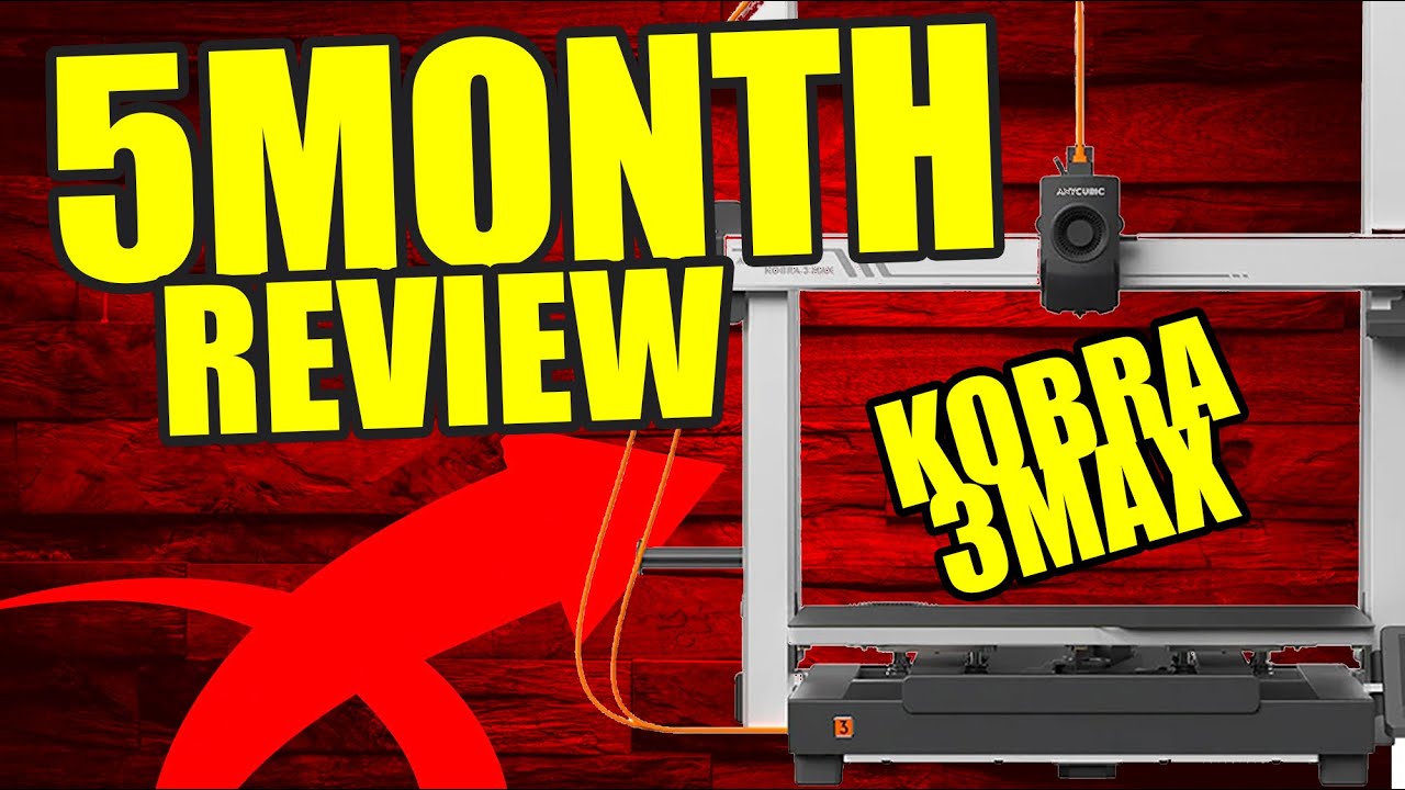 Anycubic Kobra 3 Max — посмотрите перед покупкой! Обновление 5 мин.