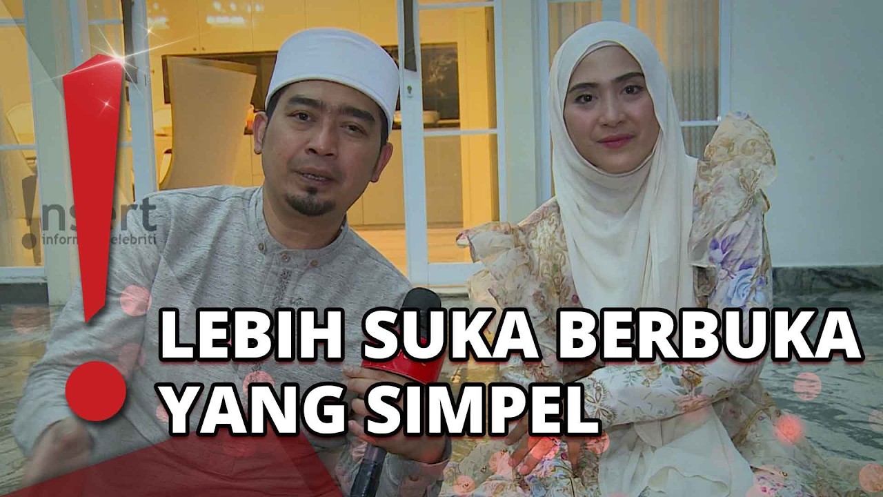 Ustaz Solmed Jarang Berburu Takjil, Pilih Makanan yang Disiapkan Istri