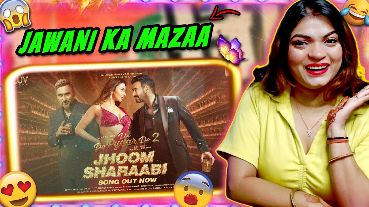 JHOOM SHARAABI Reaction 😍🔥 Yo Yo Honey Singh’s Craziest Comeback Ever!