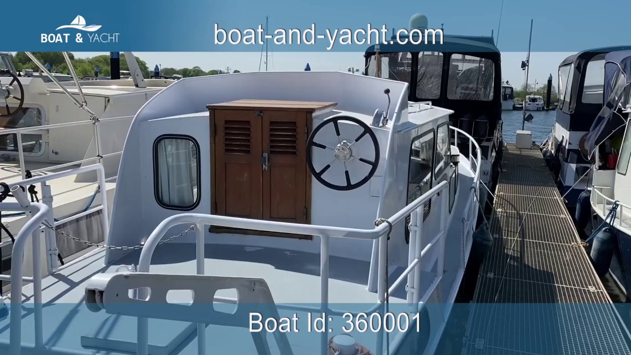 Stahlkajütboot 960 GSAK - Stahlboot in Roermond