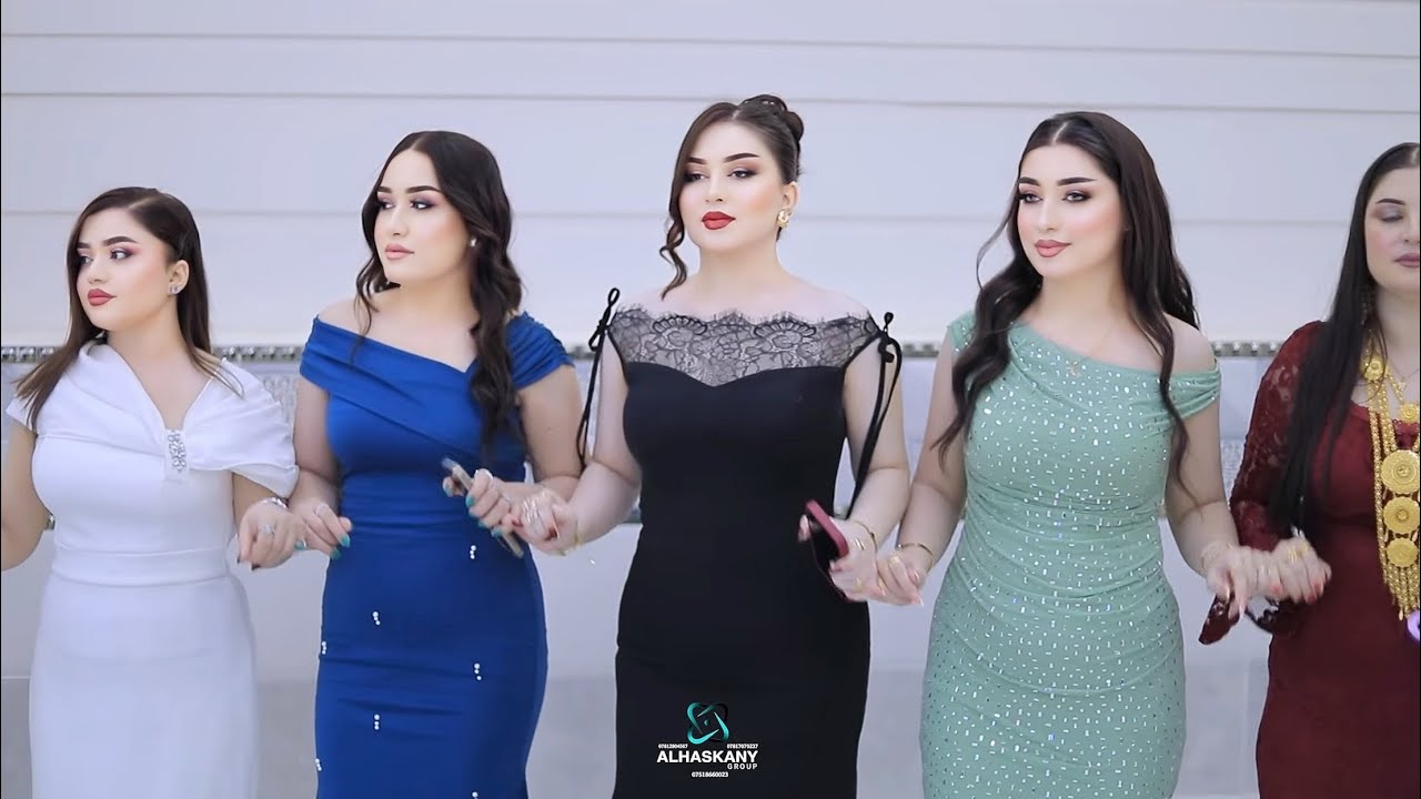 حفلة زفاف ( ايمن & انجلي ) الجزء 2 الفنان نيشان بعدري تصوير الهسكاني كروب