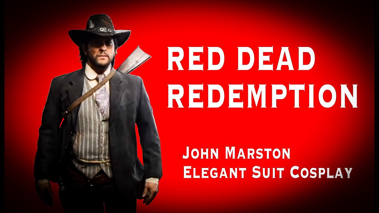 My First John Marston Cosplay