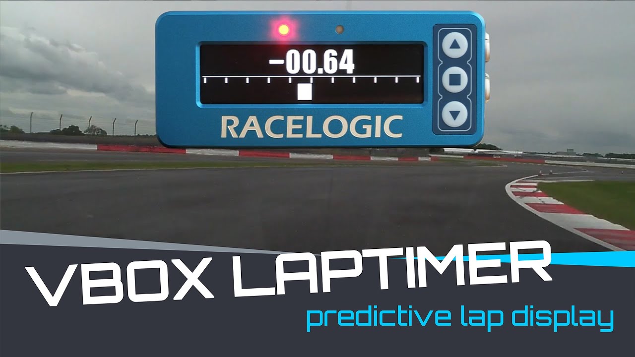 VBOX LapTimer: Real-time driver feedback to improve your driving performance