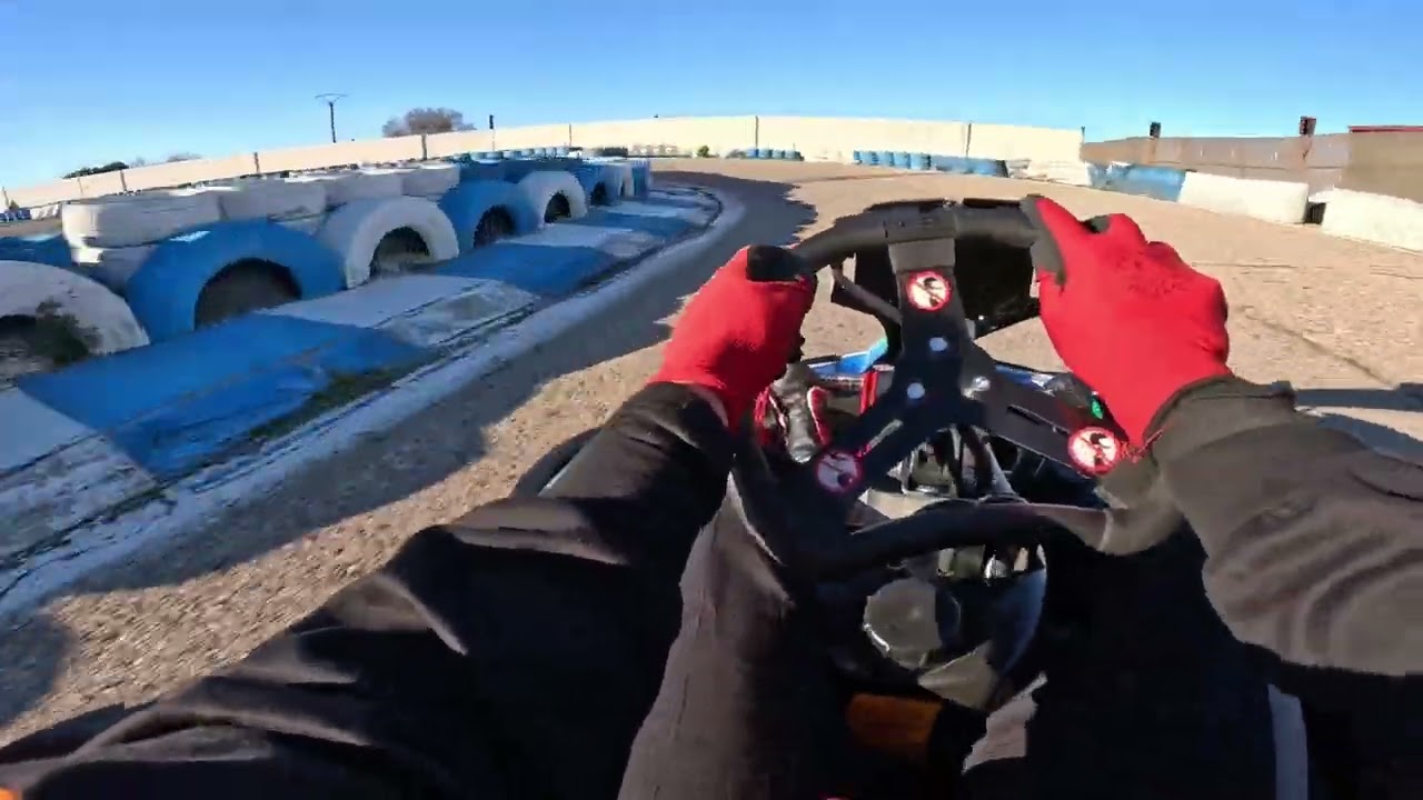 Karting Los Santos | Pole-Position GPPistón G1 | Jon del Valle | 85kg