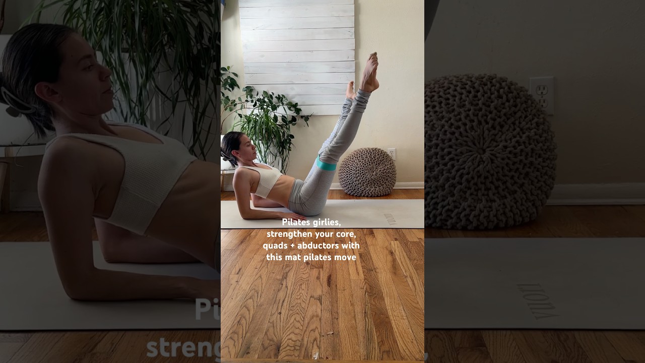 Your life is changed with core pilates😅 