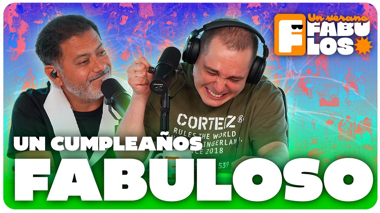 PEDRO RUMINOT Y LUCHO MIRANDA en UN CUMPLEAÑOS FABULOSO | 05/02