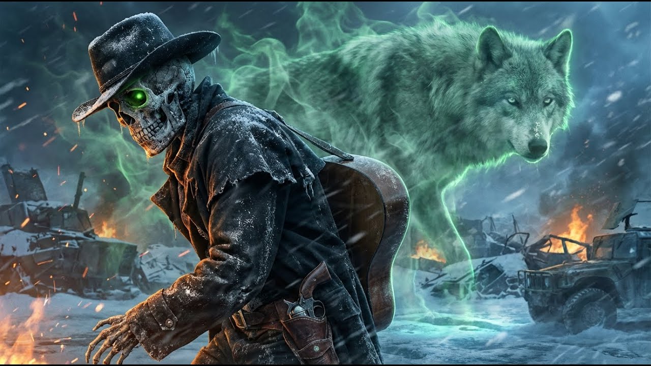 The Wild West's Hidden Sound: Dark Country Outlaw Music Revealed
