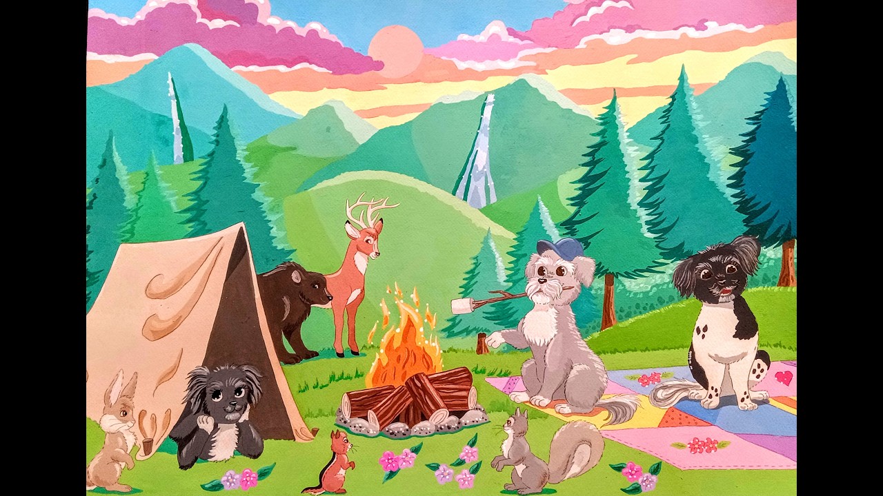 Camping Canines