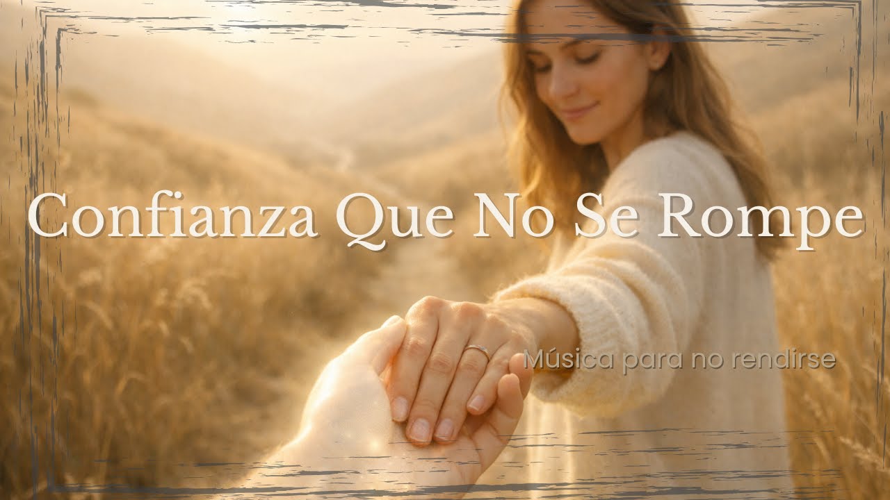 De Tu Mano Sigo Confiando – Cantos de Perseverancia y Fortaleza