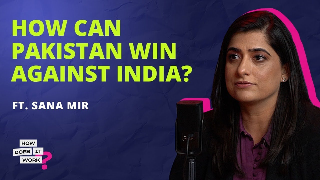 How Can Pakistan Win Against India Ft. Sana Mir | EP07 | How Does It Work by ProPakistani