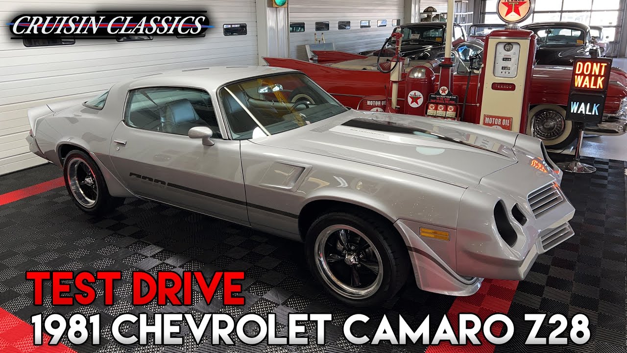 1981 Chevrolet Camaro Z28 For Sale | Cruisin Classics