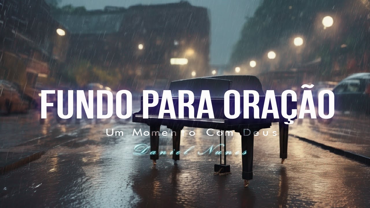 ESSE FUNDO MUSICAL TE APROXIMARA MAIS DE DEUS I Um Momento com Deus I Fundo Musical #pianist