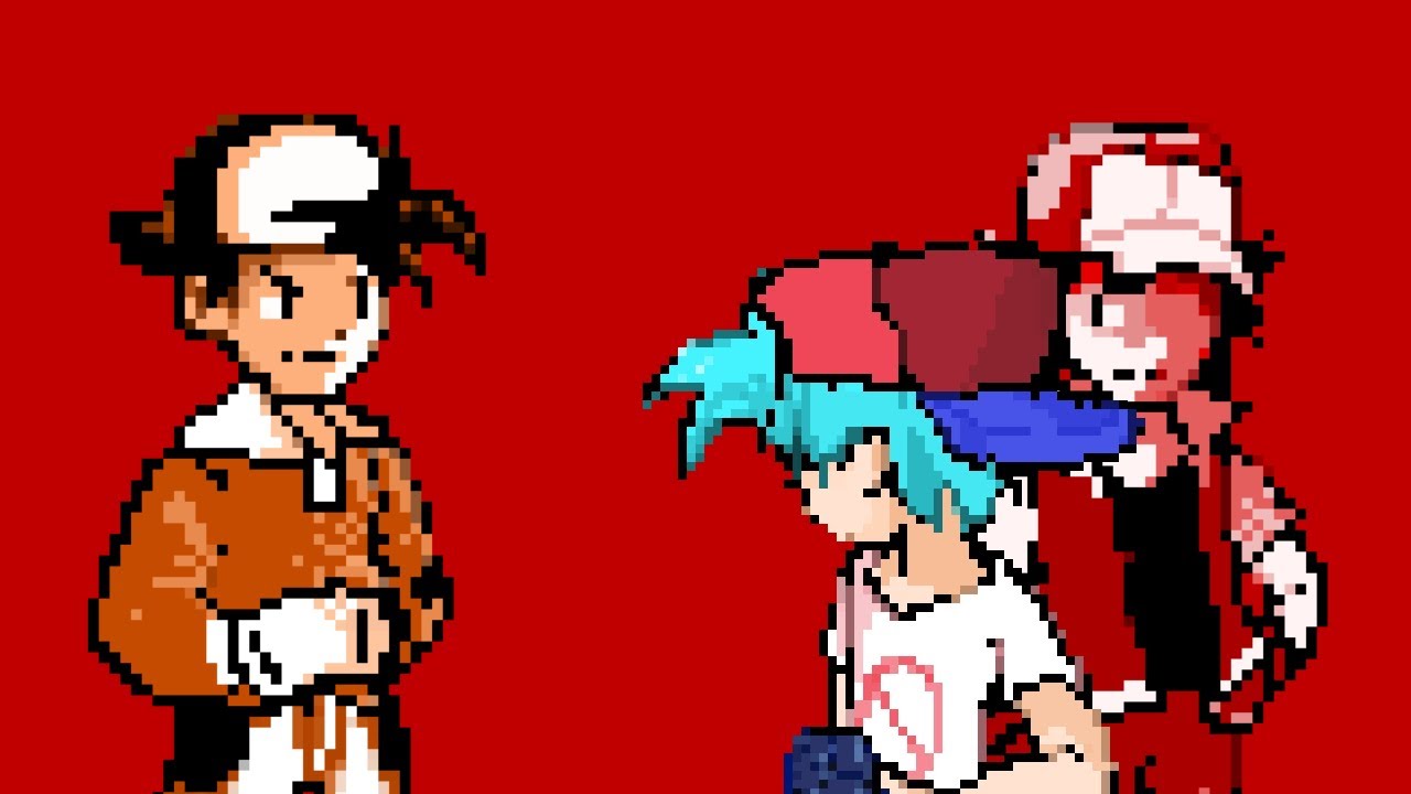 Perish Fnf Creepypasta but its pixelated | FnF Creepypasta Collection | cover by Friskywastaken