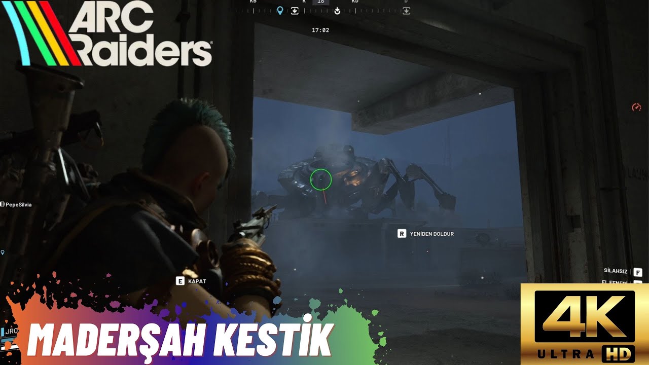 Maderşah Avı Başarıyla Bitti | Arc Raiders🔥[4K] #arcraiders #extractionshooter #arcraidersgameplay