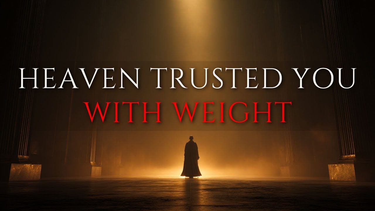 Chosen Ones, You Weren’t Chosen for Talent — You Were Trusted With Weight