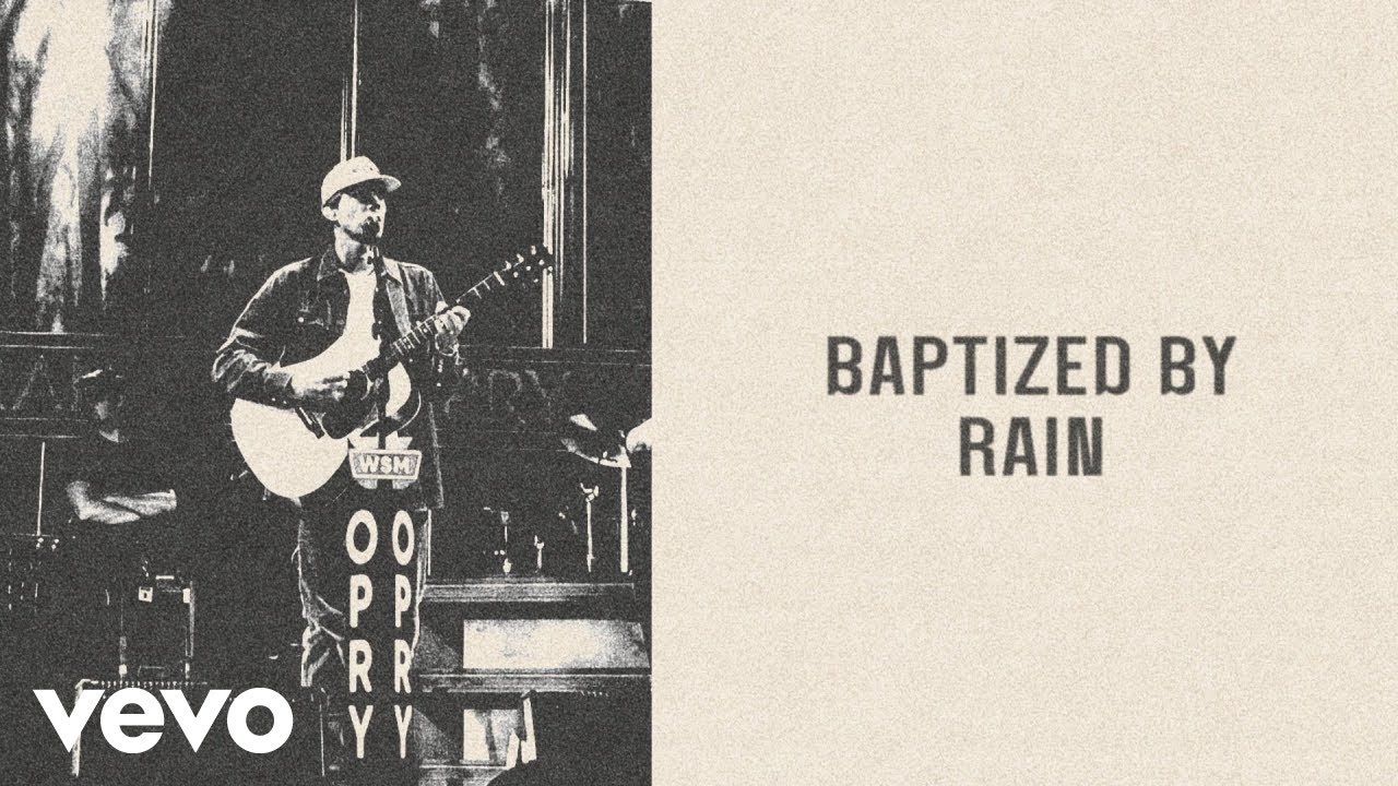 Dylan Gossett - Baptized By Rain (Lyric Video)