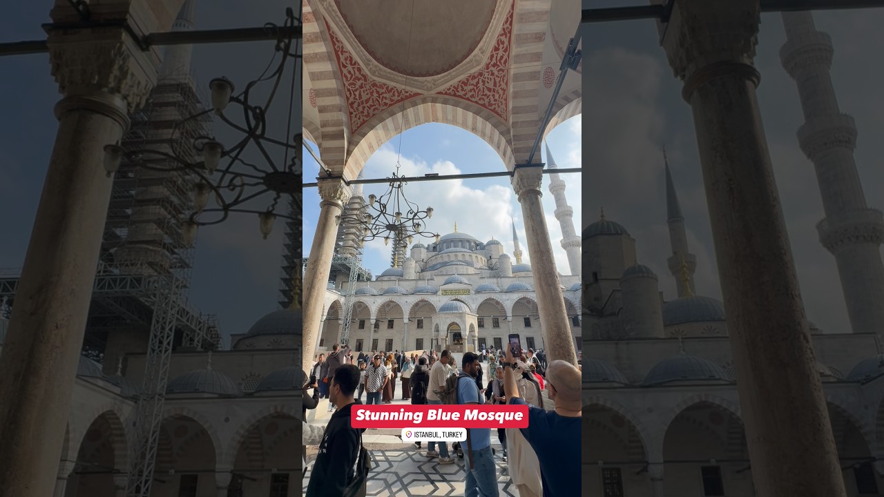 Blue Mosque Sultanahmet Jami 