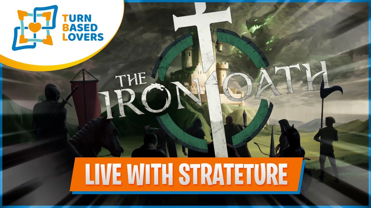 The Iron Oath | Tactical RPG | Live with Strateture