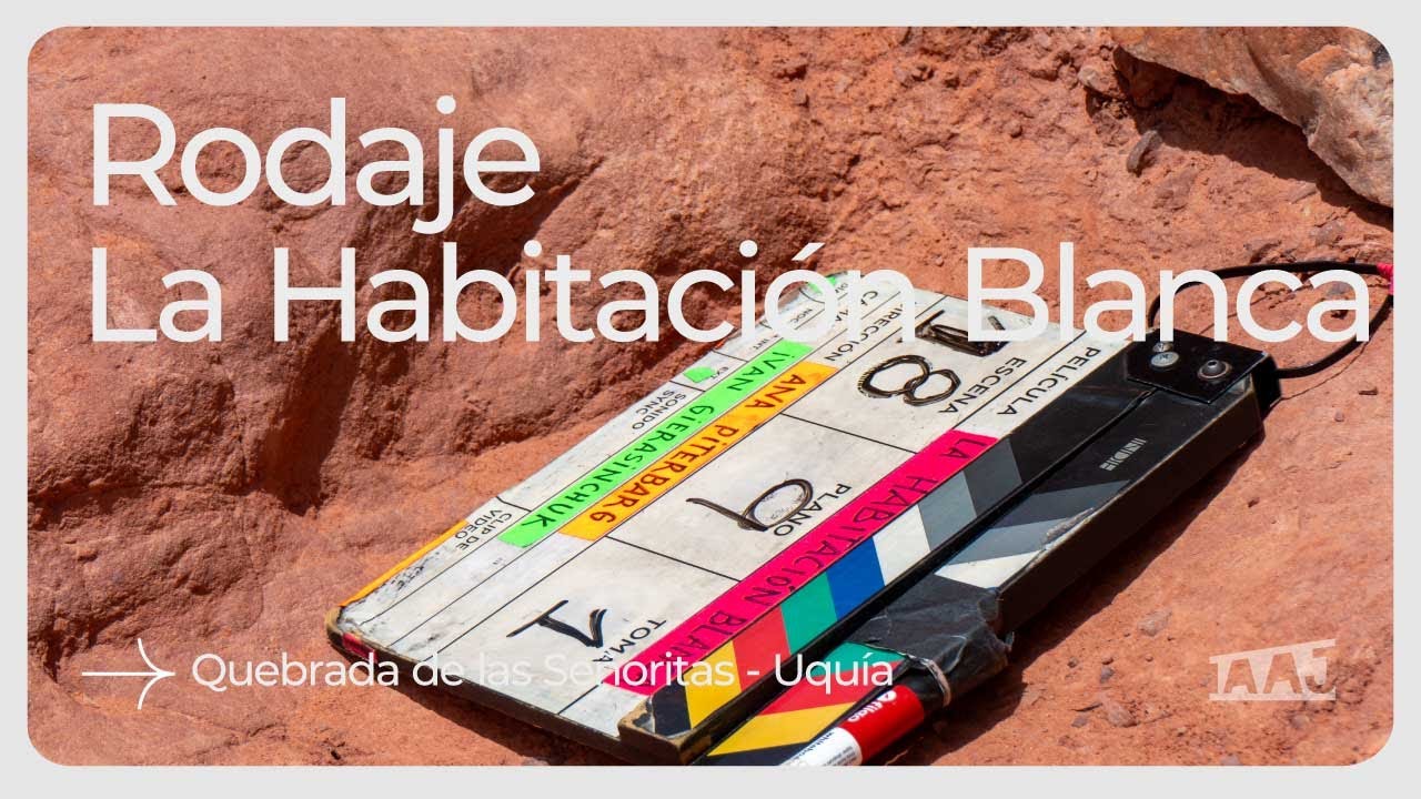 Rodaje de la Habitación Blanca