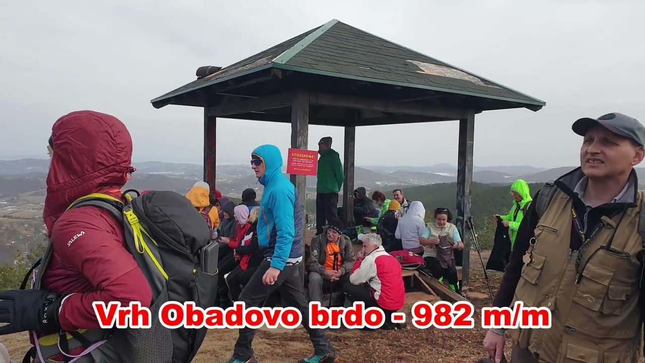 ZLATIBOR Čajetina - vrh Lađevac - vrh Obadovo brdo - Oko