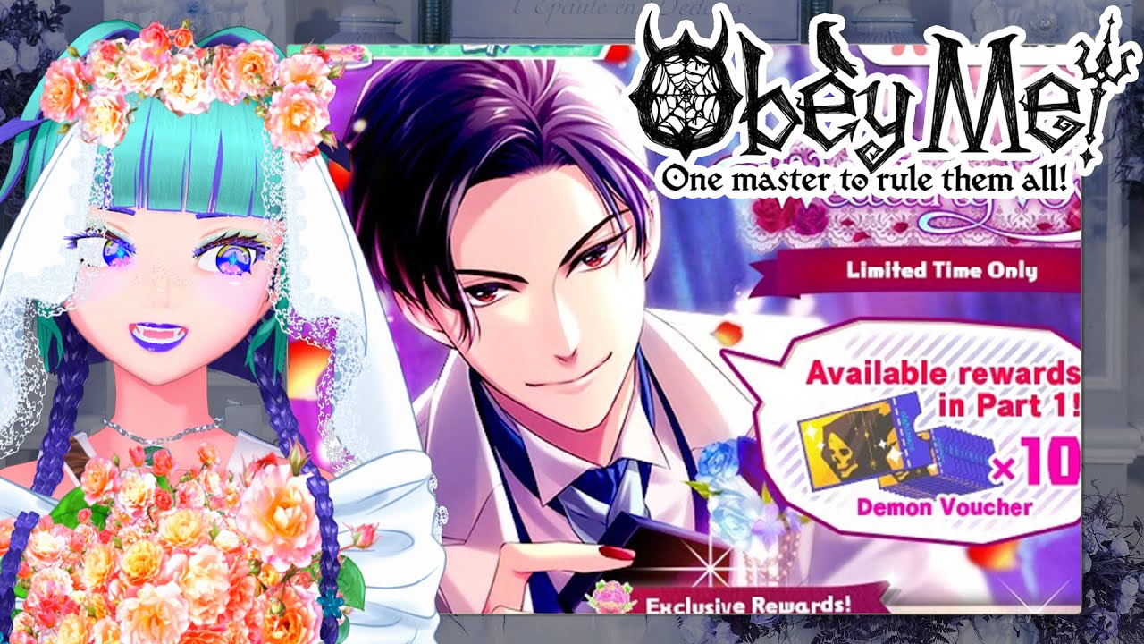 Wedding Vows I Obey Me! SWD English Dub Audio Reading Event [2020]