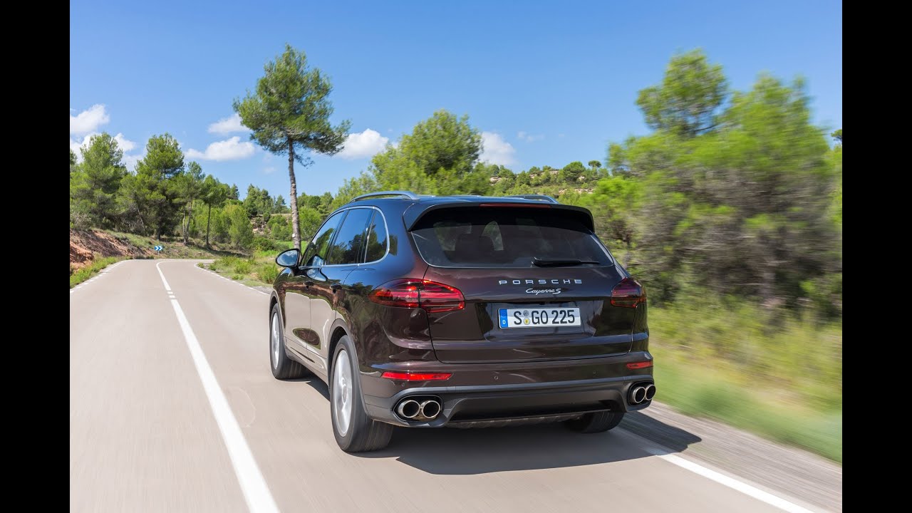 Наши Tесты | 2014 | Porsche Cayenne S | 3.6 420 Hp