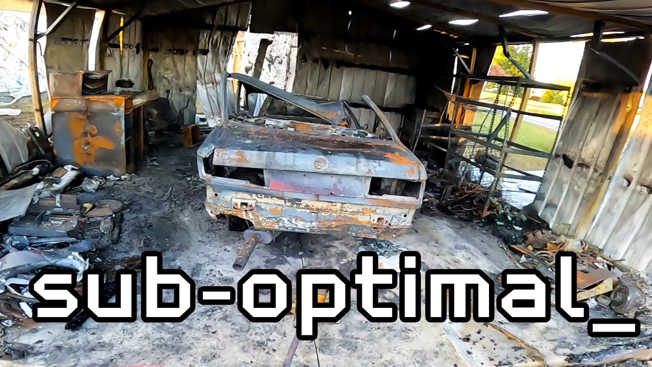 The Shop Burned Down