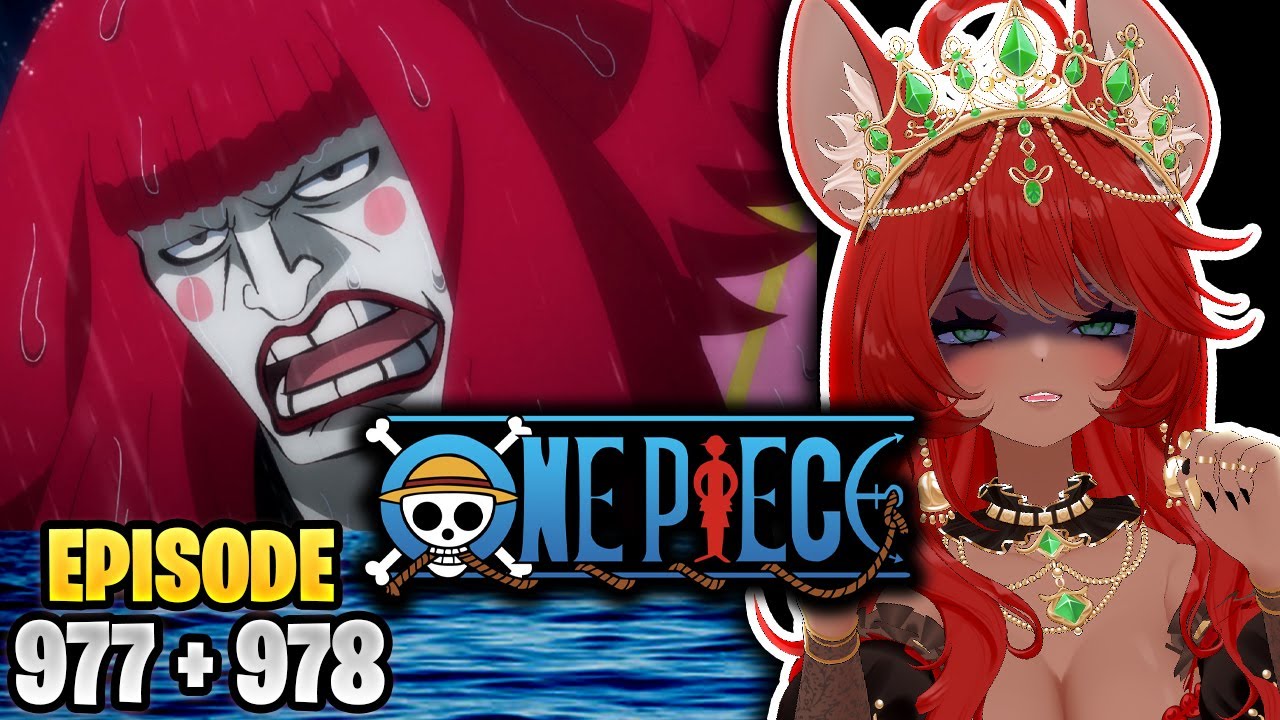 AAAHHHHH KANJUROOOOO!!! | One Piece Episode 977/978 Reaction