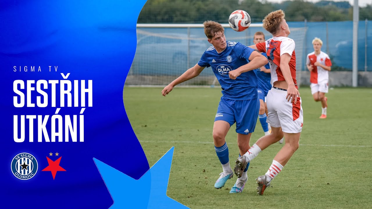 SK Sigma Olomouc U17 - SK Slavia Praha U17 1:4
