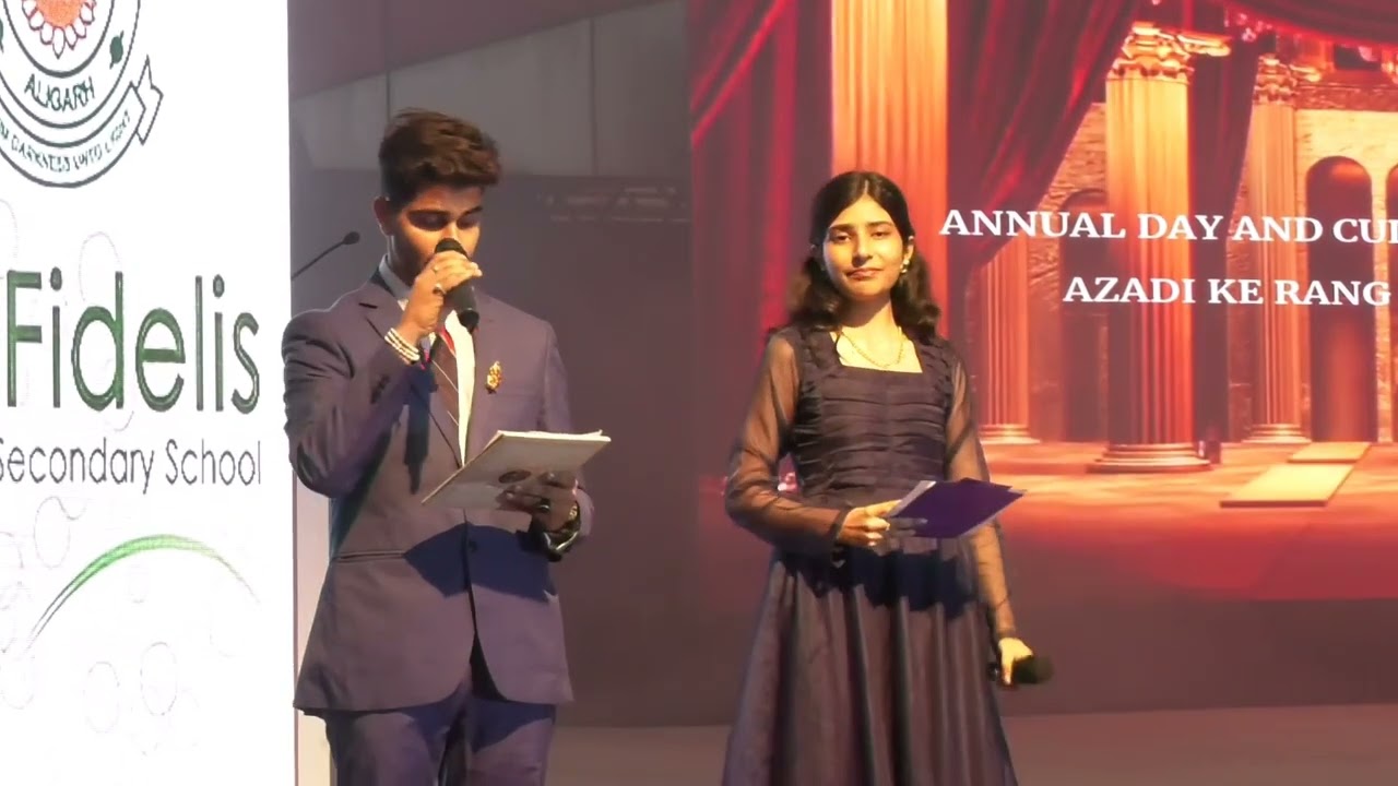 Annual Day and Cultural Presentation-2023, St. Fidelis School, Aligarh-Part-1
