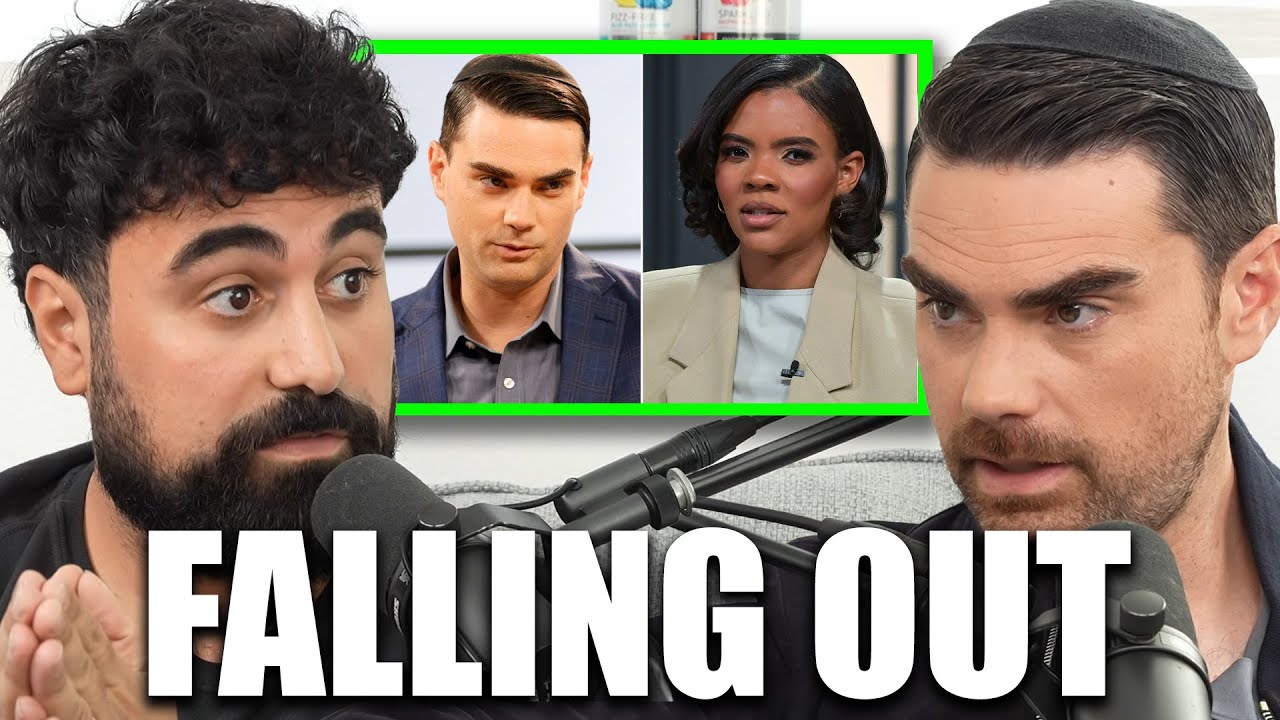 Ben Shapiro Discusses His Falling Out With Candace Owens