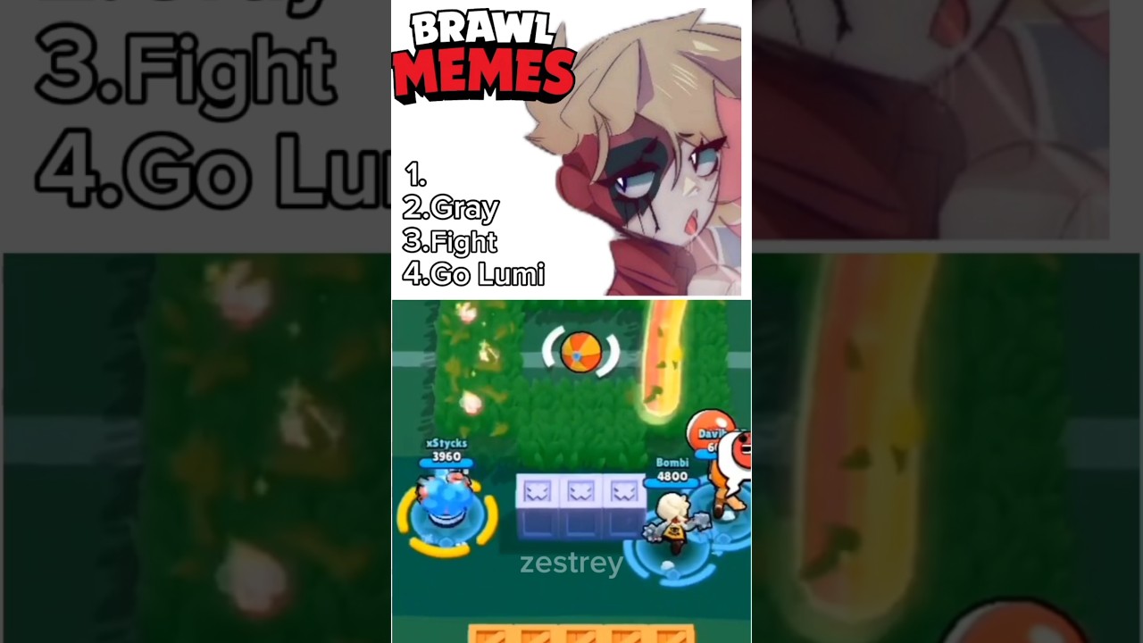 THE END IS PEAK🔛🔝TOP3 BRAWL STARS MEMES🤣 #brawlstars #memes #viralshorts