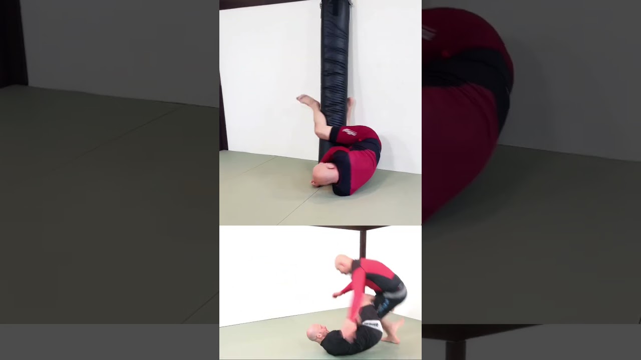 The Imanari Roll leglock entry.